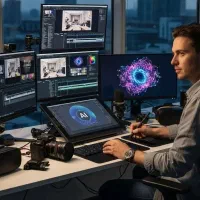 متحرکسازی عکس خدمات هوش مصنوعی ادیت وتدوین گرافیست