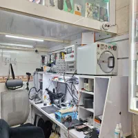 تعمیرات انواع موبایل در حضور مشتری