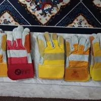 لباس کار و دستکش کار مردانه