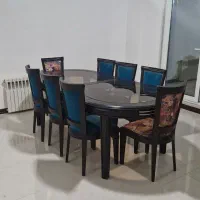 سرویس مبل و میز نهار خوری|مبلمان خانگی و میز عسلی|ساری, |دیوار