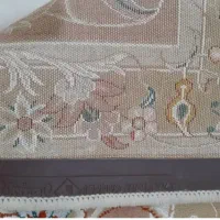 فرش 12متری پردیسان نخ ابریشم دلیجان  سه عدد|فرش|چهارباغ, |دیوار