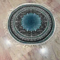 تعدادی فرش گرد و بیضی تخفیفی
