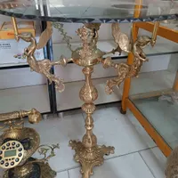 سه فرشته میز برنجی