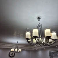 دو عدد لوستر ۸ شاخه دوگلس،۳ شاخه فنری و کنار سالنی|لوستر و چراغ آویز|ری, دیلمان|دیوار