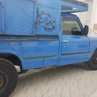 نیسان وانت مدل ۹۴بدونه رنگ دوگانه کارخانه|خودرو سواری و وانت|نقده, |دیوار