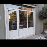تولید درب و پنجره  یو پی وی سی upvc  دوجداره توری|خدمات پیشه و مهارت|سنندج, |دیوار