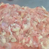 گوشواره مرغ خورده مرغ