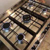 اجاق گاز استیل اسنوا مشابه نو فندار|اجاق گاز و لوازم برقی پخت‌وپز|اصفهان, دستگرده|دیوار