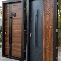 درب اتاقی . در UPVC.ضدسرقت .شهر درب