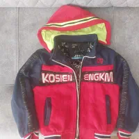 کاپشن و شلوار پسرانه