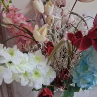 گلدان|گل مصنوعی|همدان, |دیوار