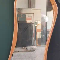 قاب اینه /آینه قدی/قاب چوبی/اینه/قاب دفرمه