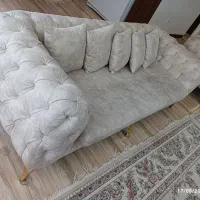 مبل چستر 8 نفره در حد نو