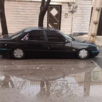 پژو ۴۰۵ مشکی پنوماتیک