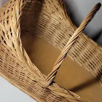 سبد حصیری