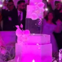 ماکت کیک عروسی۵طبقه