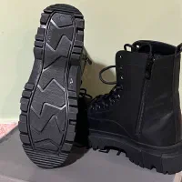 نیم بوت زیپ دار