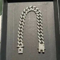 ست گردنبند دستبند فول نگین دایمند|بدلیجات|رشت, گلسار|دیوار