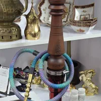 قلیان چوب سرخ