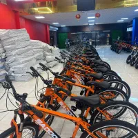 دوچرخه کوهستان آلومینیوم باپرداخت روزی50هزارتومان