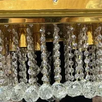 ۲عدد لوستر کنترلی طلایی اتریشی