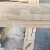 تخته ۲متری و ۳عدد پایه آهنی زیر تخته