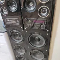 اسپیکر ایستاده جفتی ۶ بلندگو ۶ اینچی