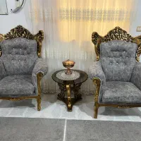 مبل۹ نفره سلطنتی  همراه عسلی ۳۰ میلیون