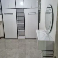 تخت تاشو تخت (کم جا) ام دی اف پاک چوب|تخت و سرویس خواب|تهران, افسریه جنوبی|دیوار