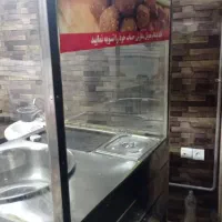 فر فلافل و پیتزا و سرخ کن صنعتی