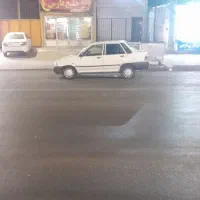 پراید مدل ۸۴تمیز
