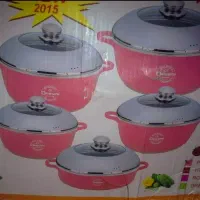 سرویس قابلمه دسینی ۱۰ پارچه اصل و آکبند