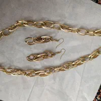 گردن بند گوشواره ورساچ