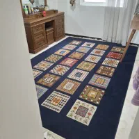 فرش ۶ متری کویر یزد در حد آکبند|فرش|تهران, اختیاریه|دیوار