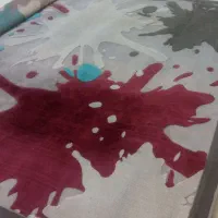 یک  تخته فرش دستباف وبک عدد گلیم فرش|فرش|اصفهان, کوی امیریه|دیوار