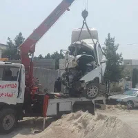 جرثقیل 250 نیسان زد اف چرخگیر|خودرو سنگین|دهدشت, |دیوار