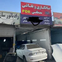صافکاری و نقاشی بهترین قیمت و کیفیت|خدمات موتور و ماشین|باقرشهر, |دیوار