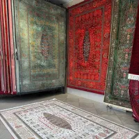 فرش دوقلوها/عکس اگهی تخفیف۳۰درصدی واقعی دارد|فرش|شیراز, لاله|دیوار