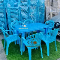 صندلی پلاستیک طرح استقلال نهارخوری مدارس کارخانه