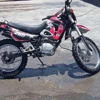 تریل زیپ استار ۲۰۰ جفت اگزوز|موتورسیکلت|بروجن, |دیوار