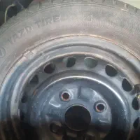 یک حلقه رینگ ولاستیک پراید