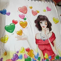 پرده پانچ اتاق خواب دخترانه|پرده، رانر، رومیزی|تهران, ابوذر|دیوار