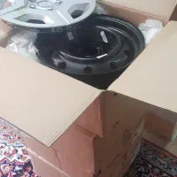 ۴ حلقه رینگ فولادی سایز ۱۵ صفر