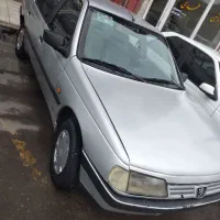 پژو ۴۰۵ مدل ۸۷ دوگانه کارخانه فروش فوری