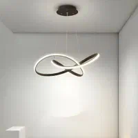 لوستر آویز شاهان تک مدل papion2/لوستر مدرن