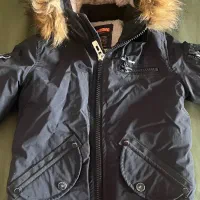 کاپشن پشمی مناسب ۵ تا ۷ سال