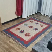 قالیچه 1.5 متری عشایری - تمیز و سالم