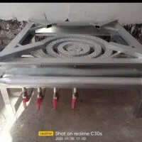 اجاق گاز چهار شعله سه شعله