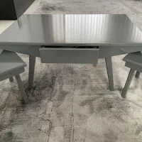 میز عسلی کاملا نو