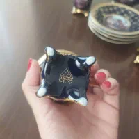 سرویس چای خوری لیلی مجنون سرمه ای فلورانس درجه یک|ظروف سرو و پذیرایی|تهران, جنت‌آباد مرکزی|دیوار
